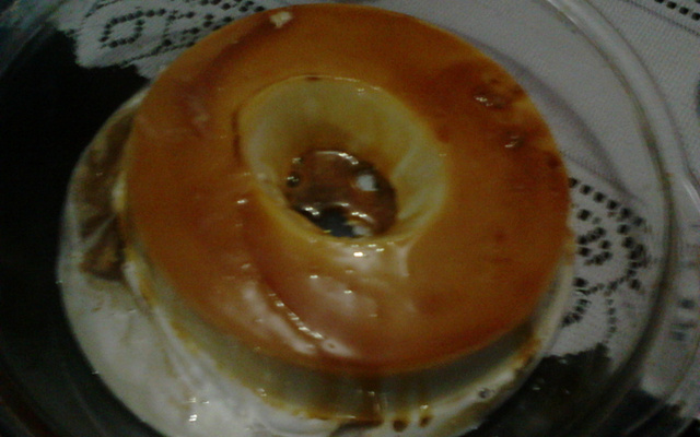 Pudim fácil e simples de geladeira