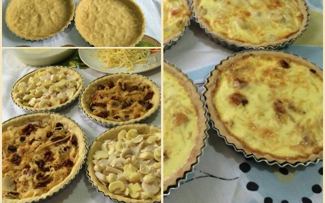 A verdadeira quiche, como se faz na França