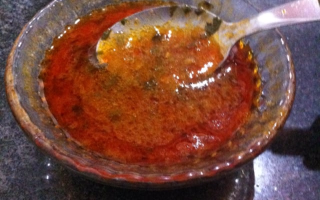 Frango ao molho de tomate