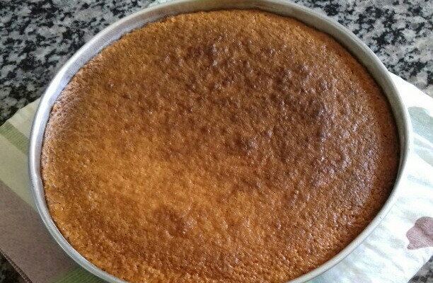 Bolo de milho com farinha de polentina