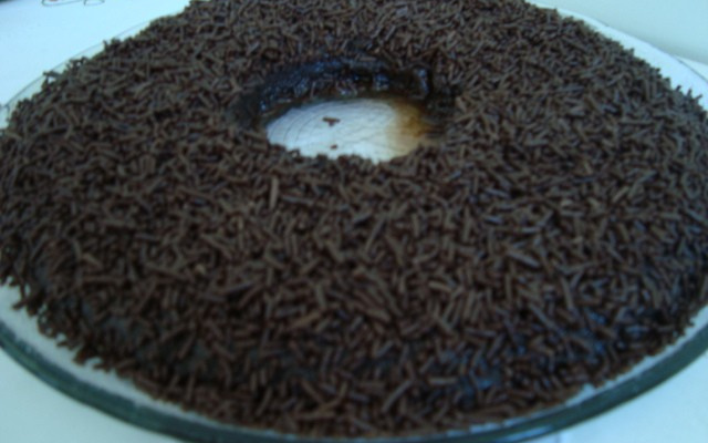 Brigadeirão (microondas)