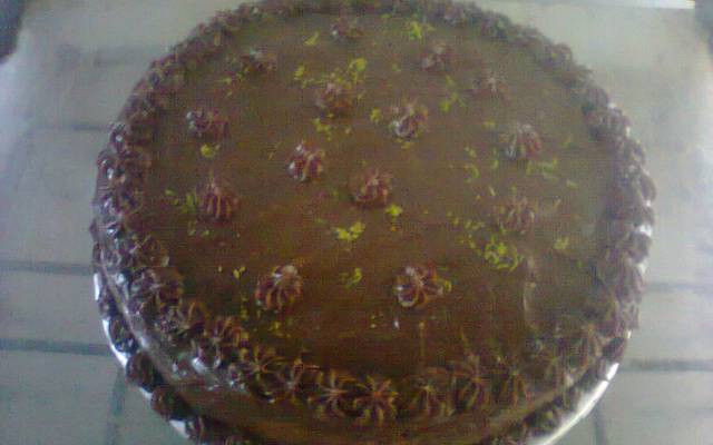 Bolo Mousse de Limão (assadeira nº28)