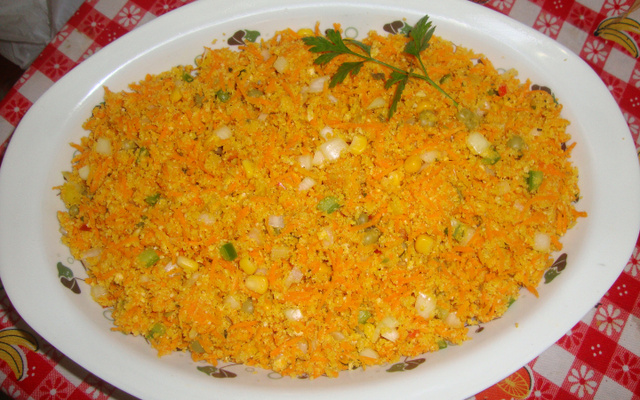 Farofa fria à la Reginal