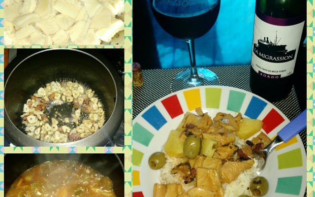 Dobradinha com batata