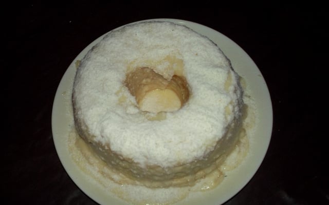 Bolo beijinho de micro-ondas