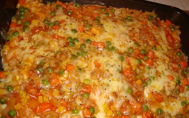 Pizza rápida para tarde