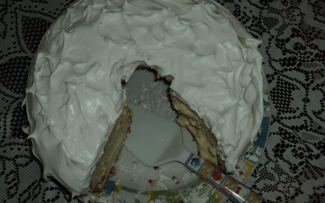 Bolo da vovó Isabel