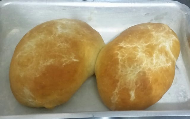 Pão caseiro fofinho