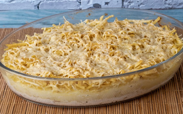 Fricassê na airfryer