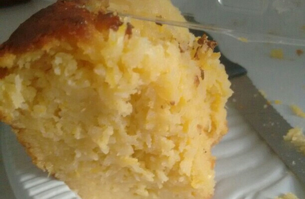 Bolo de milho sem farinha de trigo