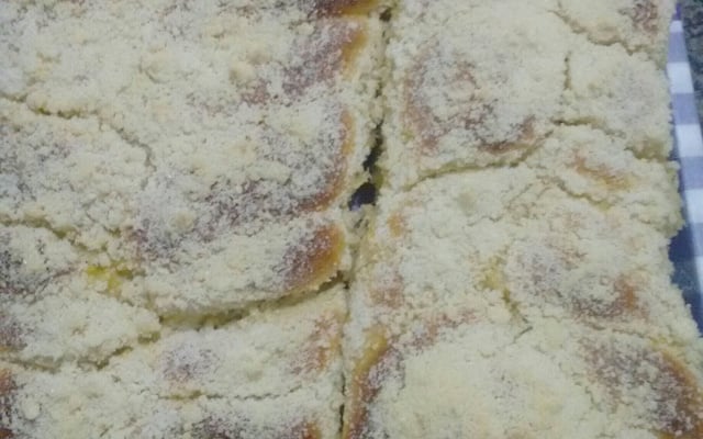 Pão doce de leite condensado