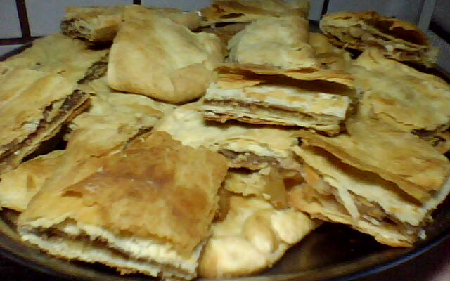 Massa folhada de maçã