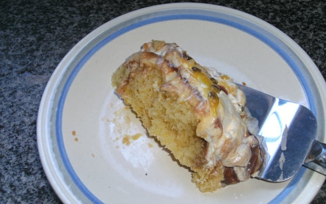 Bolo mousse de maracujá vapt vupt