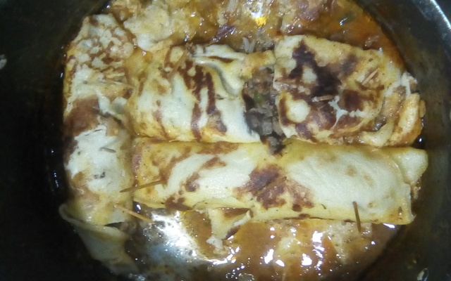 Massa de panqueca tradicional