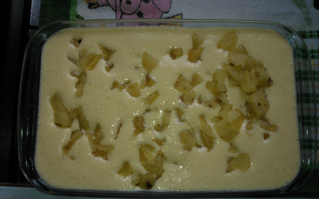 Super Gelado de Abacaxi