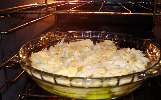 Bacalhau ao forno