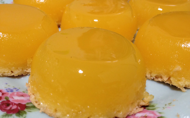 Quindim bom à beça