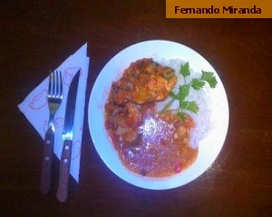 Moqueca de peixe de água doce - surubim