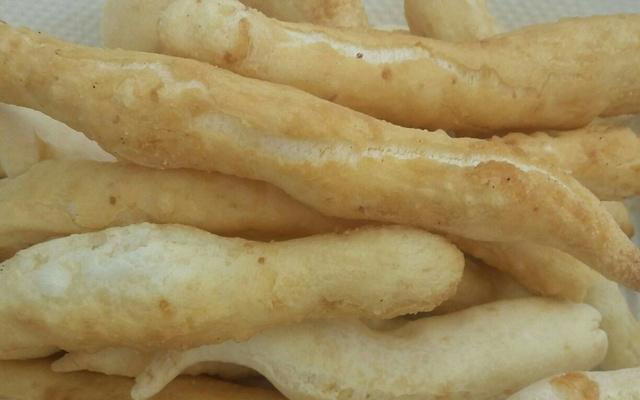 Bolinho de polvilho frito