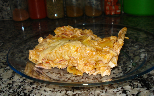 Lasanha de frango