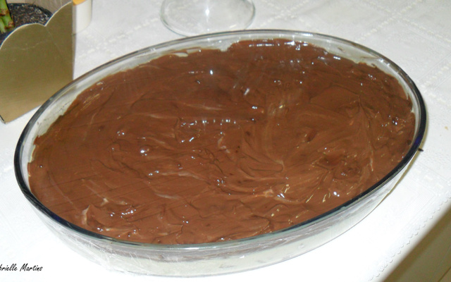 Pavê Natalino de Maracujá com Panetone