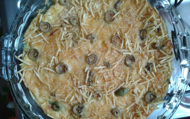 Fricassê de frango a moda da Flávia