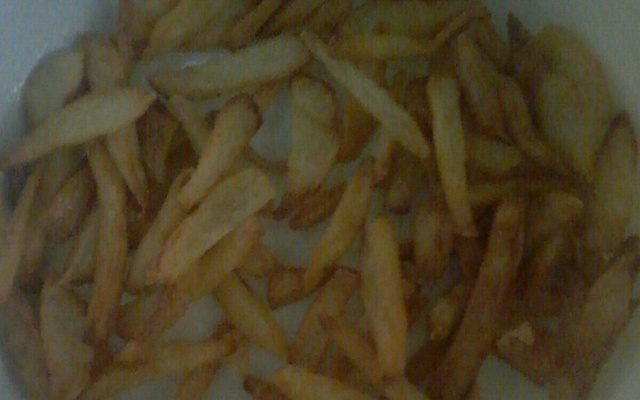 Batatinha frita 1, 2, 3