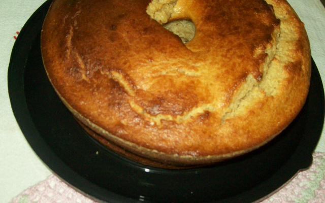 Bolo doido da Silvinha poderosa