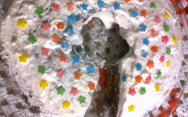 Cupcake da filha da Neidinha