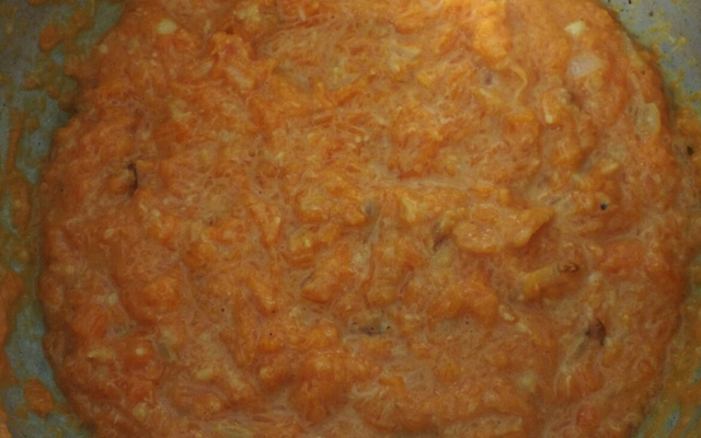Purê de abóbora