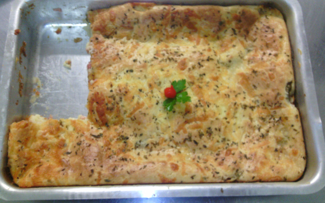 Torta de liquidificador da D. Sônia