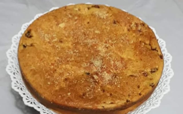 Bolo salgado de arroz