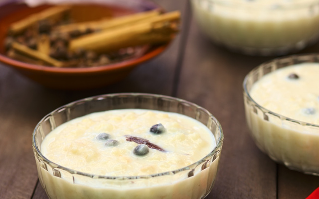 Pudim de milho verde