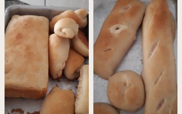 Pão caseiro