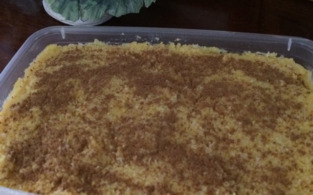 Polenta doce