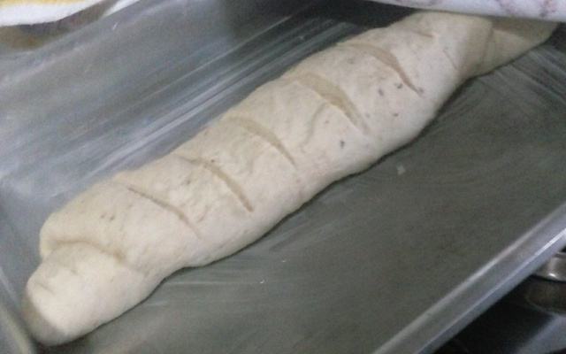 Baguete de Orégano, Azeite e Alho