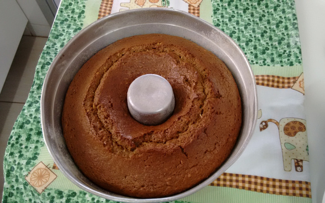 Bolo de milho cremoso sem glúten