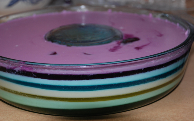 Arco-Iris de Gelatina