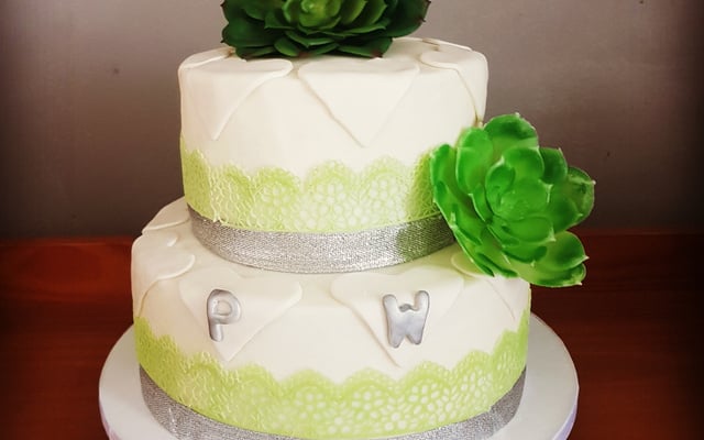 Bolo de noiva pernambucano da Estelita