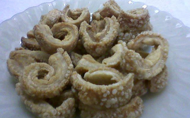 Torresmo pururuca da Cecilia