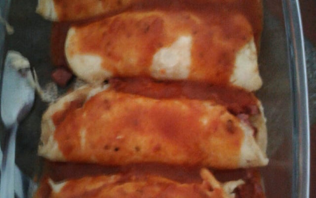 Massa de panqueca de liquidificador