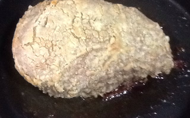 Picanha ao trigo no forno