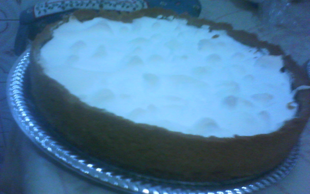 Torta de limão fácil da Caah