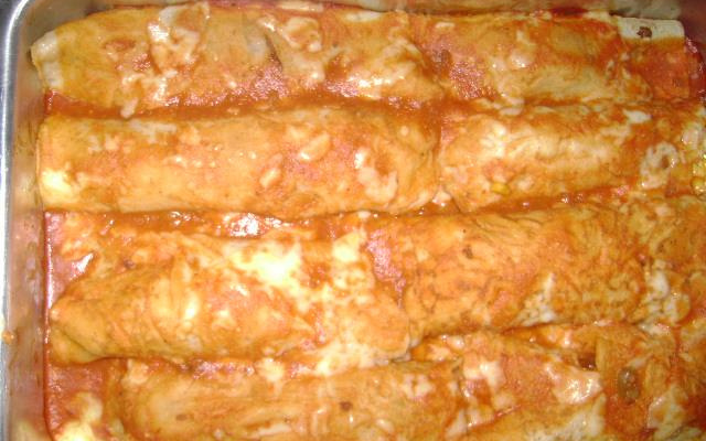 Panqueca de carne moída