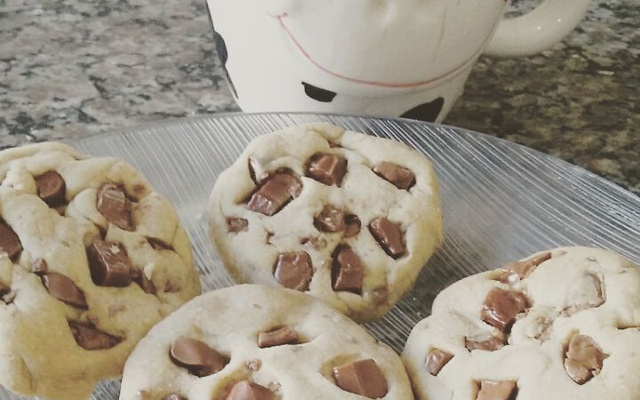 Cookie do Lot de micro-ondas