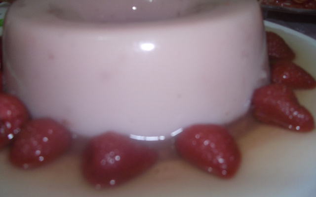 Manjar de morango diet