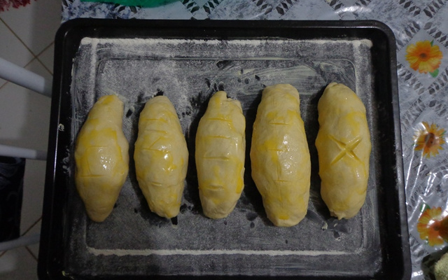 Pão de Pizza rápido