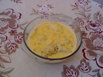 Frango com molho de manga