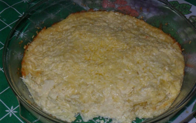 Souflé de repolho fácil e delicioso