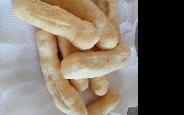 Bolinho frito de polvilho